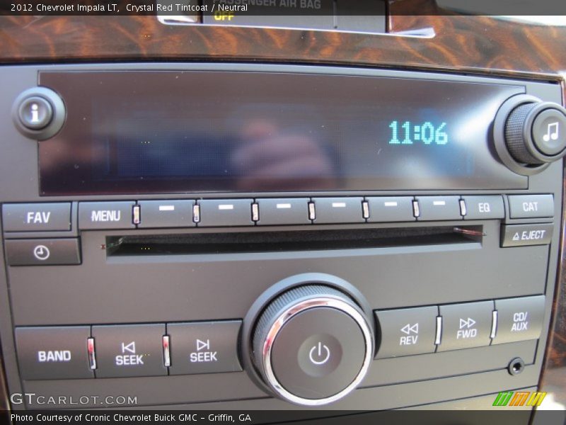 Crystal Red Tintcoat / Neutral 2012 Chevrolet Impala LT
