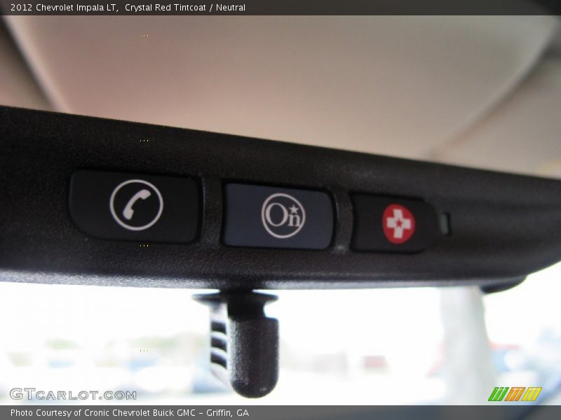 Crystal Red Tintcoat / Neutral 2012 Chevrolet Impala LT
