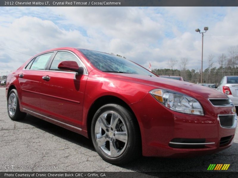 Front 3/4 View of 2012 Malibu LT