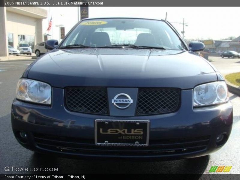 Blue Dusk Metallic / Charcoal 2006 Nissan Sentra 1.8 S