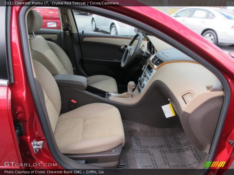 Crystal Red Tintcoat / Cocoa/Cashmere 2012 Chevrolet Malibu LT