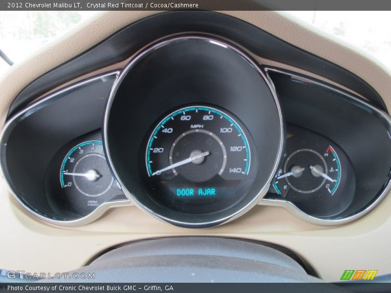 2012 Malibu LT LT Gauges