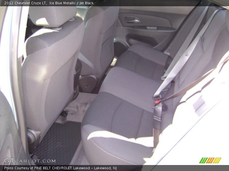 Ice Blue Metallic / Jet Black 2012 Chevrolet Cruze LT