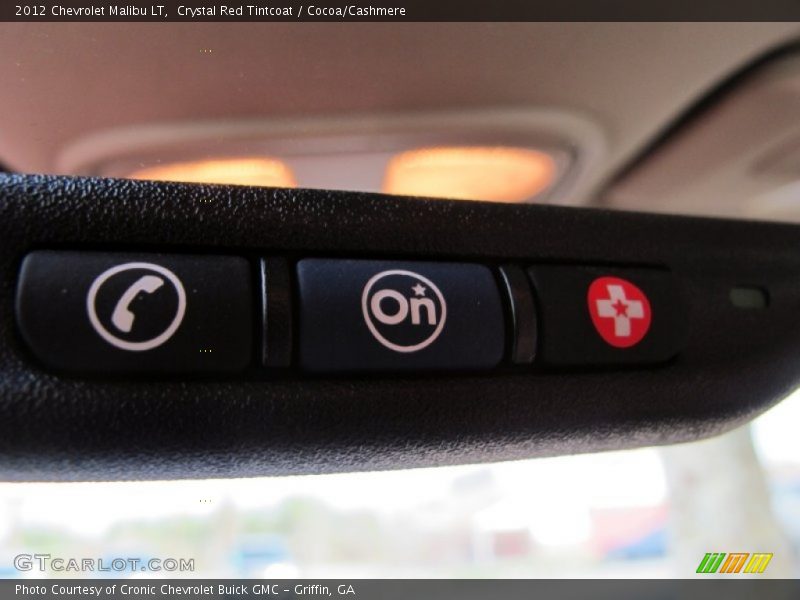 Crystal Red Tintcoat / Cocoa/Cashmere 2012 Chevrolet Malibu LT