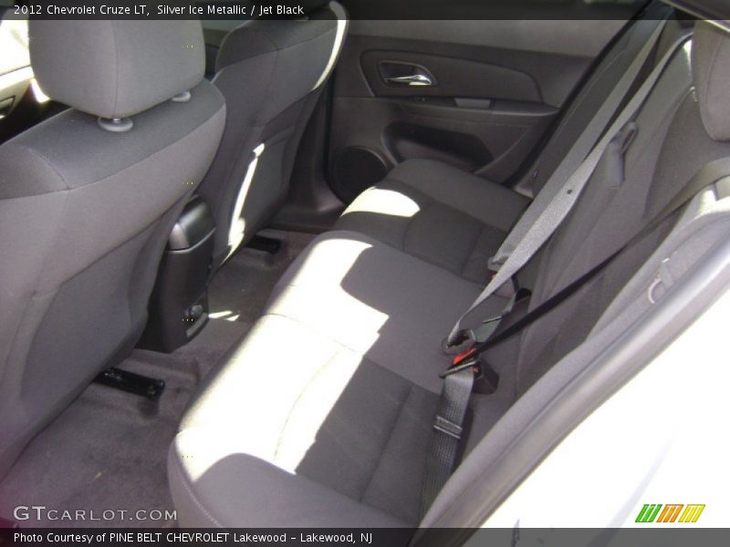 Silver Ice Metallic / Jet Black 2012 Chevrolet Cruze LT