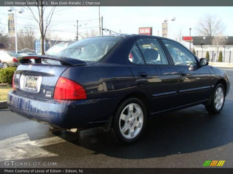 Blue Dusk Metallic / Charcoal 2006 Nissan Sentra 1.8 S