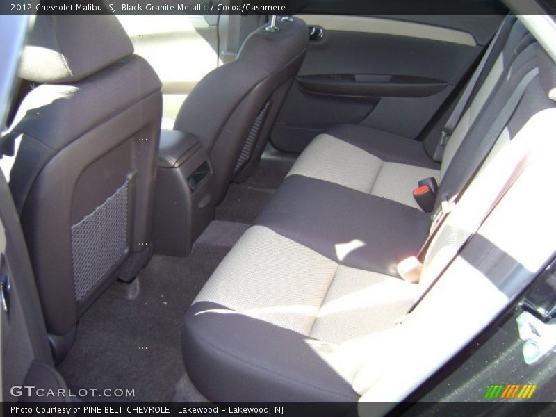 Black Granite Metallic / Cocoa/Cashmere 2012 Chevrolet Malibu LS