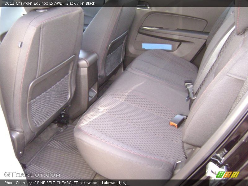 Black / Jet Black 2012 Chevrolet Equinox LS AWD