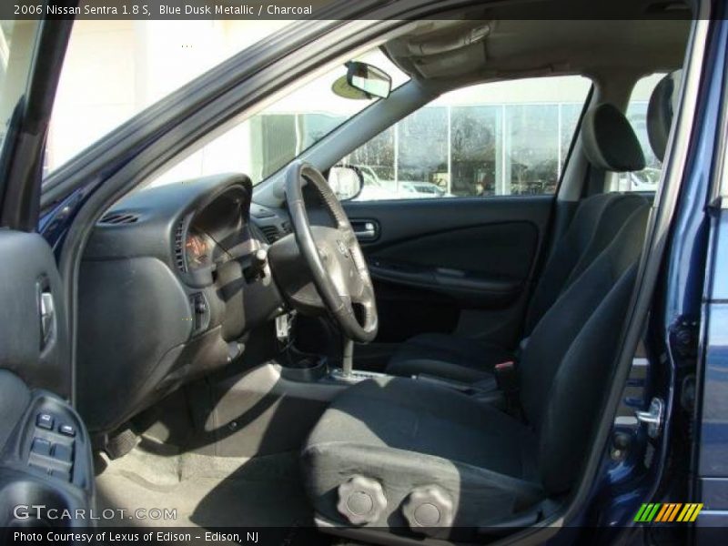 Blue Dusk Metallic / Charcoal 2006 Nissan Sentra 1.8 S