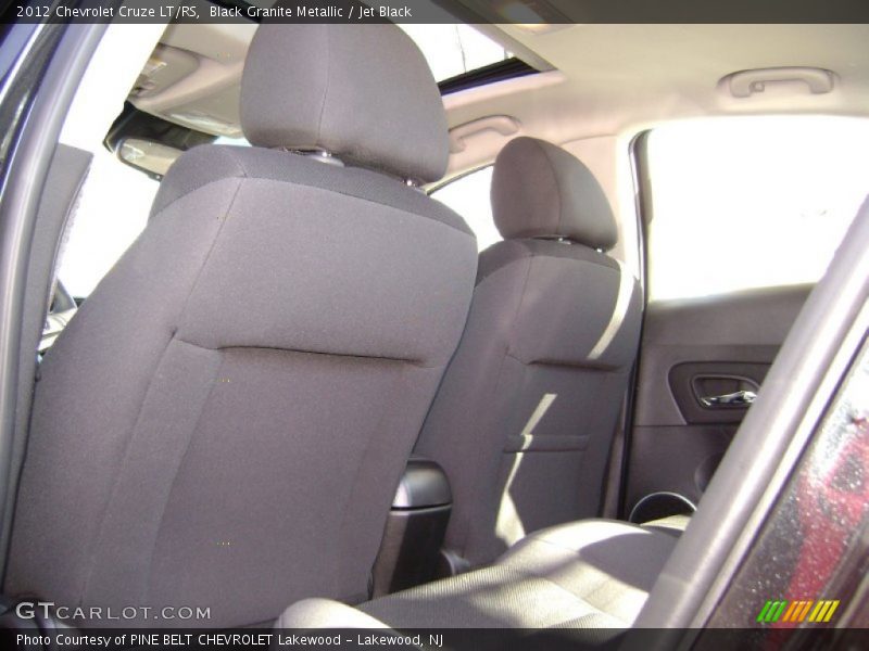 Black Granite Metallic / Jet Black 2012 Chevrolet Cruze LT/RS