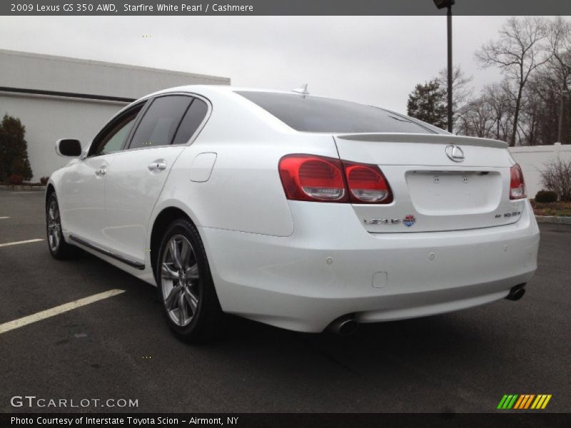 Starfire White Pearl / Cashmere 2009 Lexus GS 350 AWD