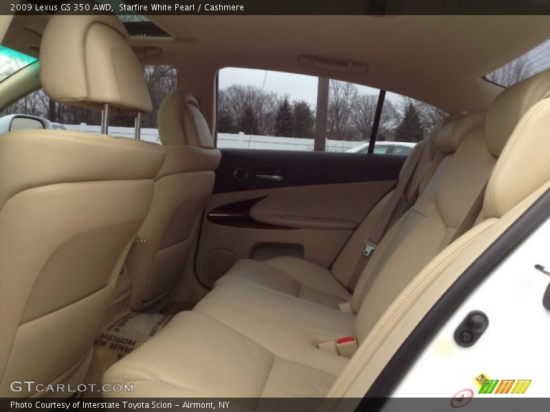 Starfire White Pearl / Cashmere 2009 Lexus GS 350 AWD