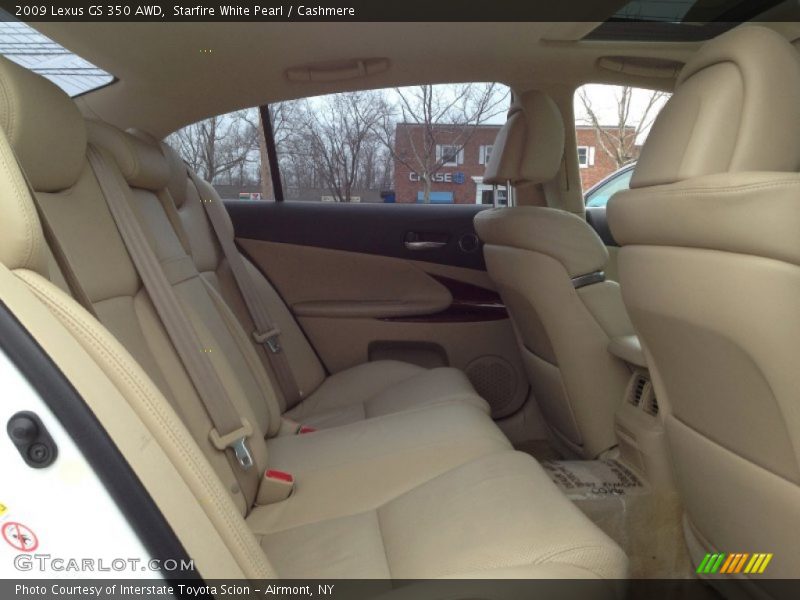 Starfire White Pearl / Cashmere 2009 Lexus GS 350 AWD