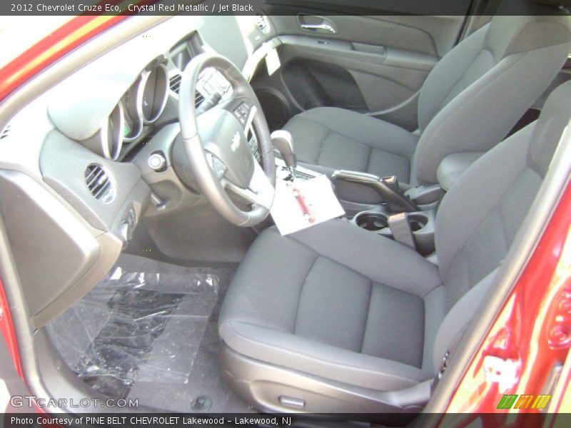 Crystal Red Metallic / Jet Black 2012 Chevrolet Cruze Eco