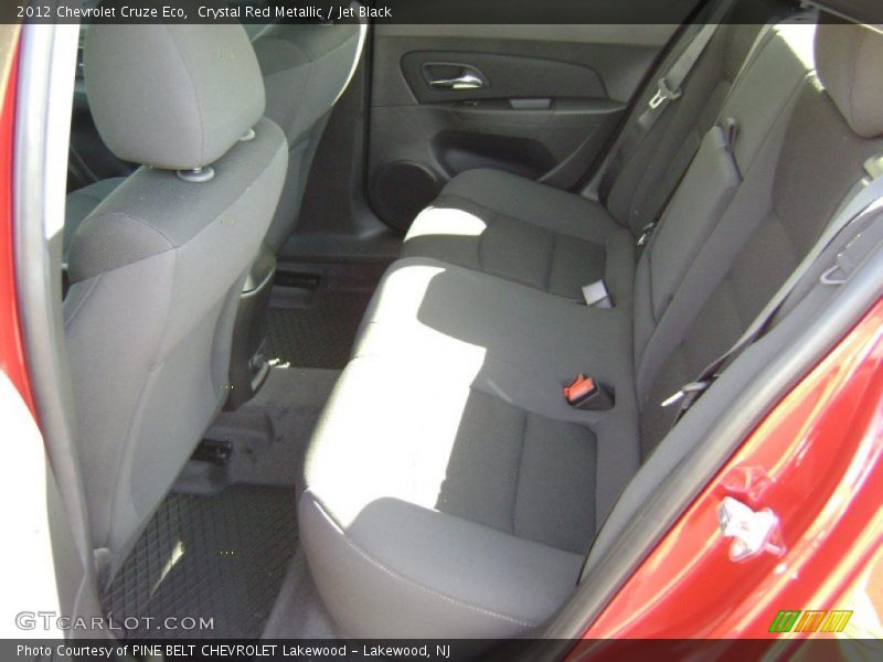 Crystal Red Metallic / Jet Black 2012 Chevrolet Cruze Eco