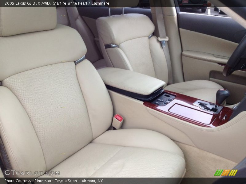 Starfire White Pearl / Cashmere 2009 Lexus GS 350 AWD