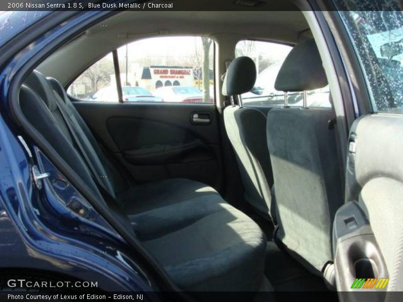 Blue Dusk Metallic / Charcoal 2006 Nissan Sentra 1.8 S