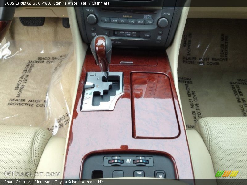 Starfire White Pearl / Cashmere 2009 Lexus GS 350 AWD