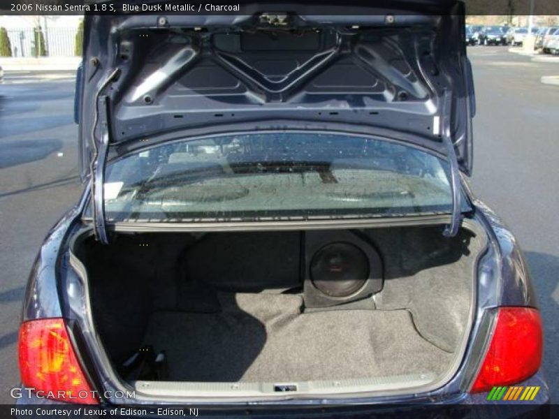 Blue Dusk Metallic / Charcoal 2006 Nissan Sentra 1.8 S