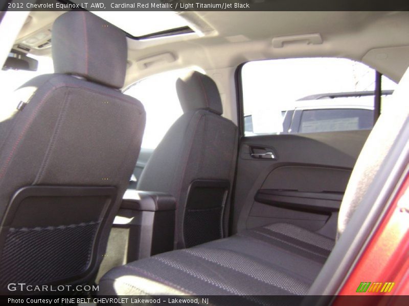 Cardinal Red Metallic / Light Titanium/Jet Black 2012 Chevrolet Equinox LT AWD