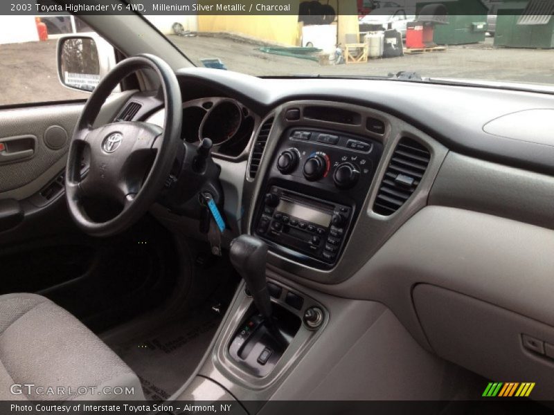 Millenium Silver Metallic / Charcoal 2003 Toyota Highlander V6 4WD