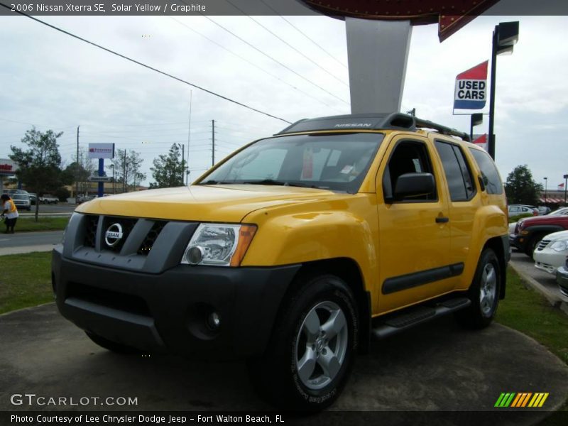 Solar Yellow / Graphite 2006 Nissan Xterra SE