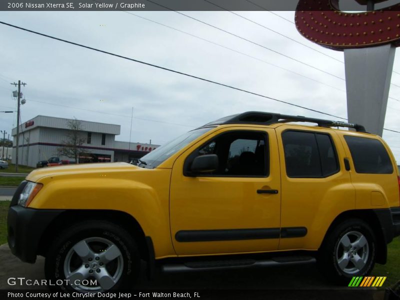 Solar Yellow / Graphite 2006 Nissan Xterra SE