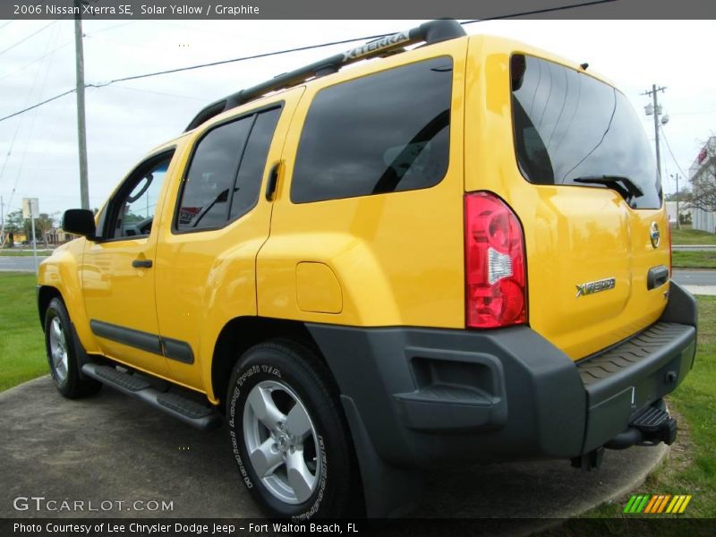 Solar Yellow / Graphite 2006 Nissan Xterra SE