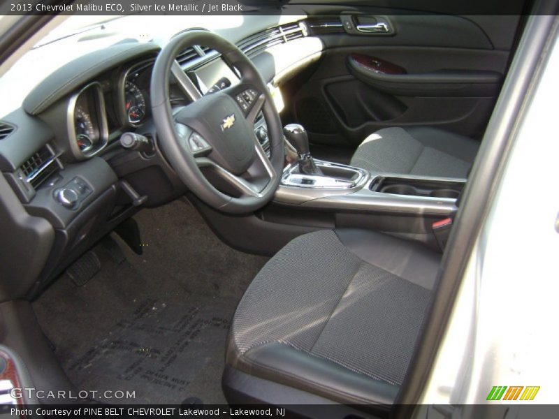 Silver Ice Metallic / Jet Black 2013 Chevrolet Malibu ECO