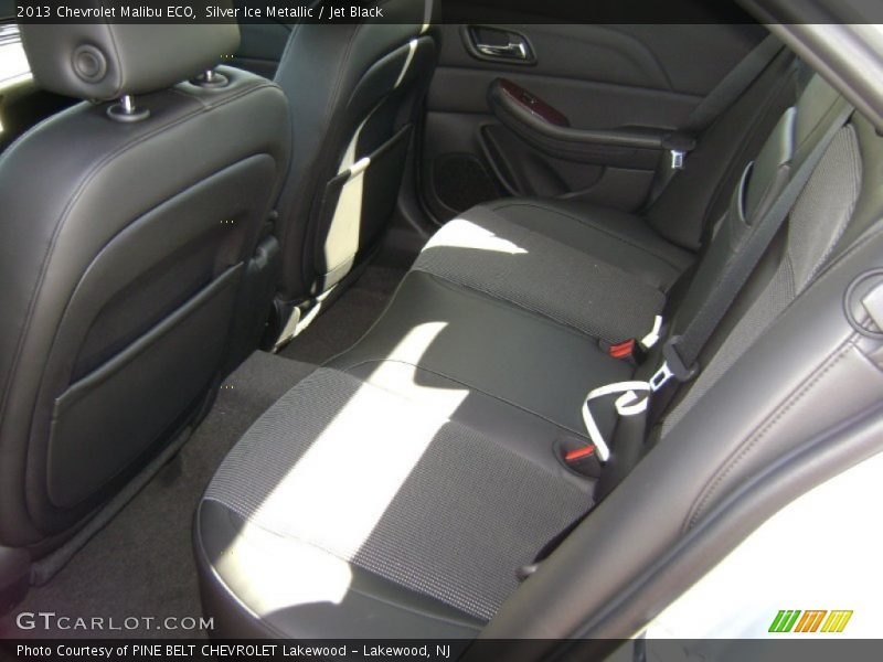 Silver Ice Metallic / Jet Black 2013 Chevrolet Malibu ECO