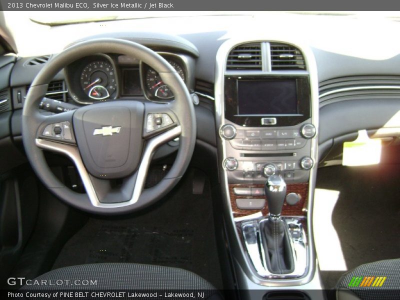 Silver Ice Metallic / Jet Black 2013 Chevrolet Malibu ECO
