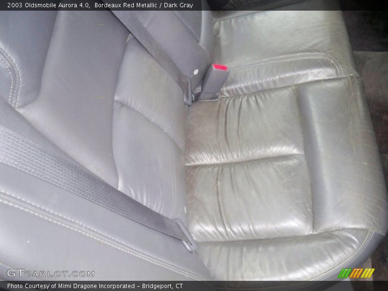 Bordeaux Red Metallic / Dark Gray 2003 Oldsmobile Aurora 4.0