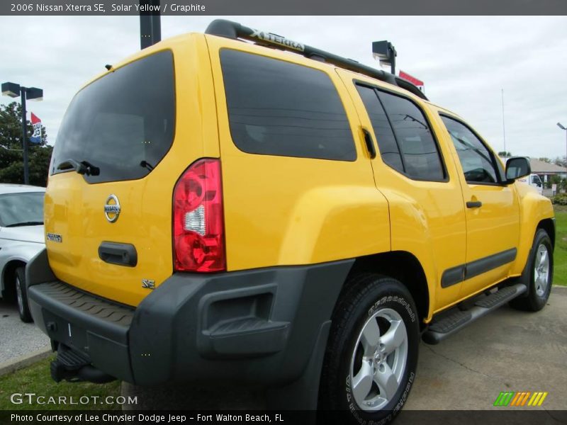 Solar Yellow / Graphite 2006 Nissan Xterra SE