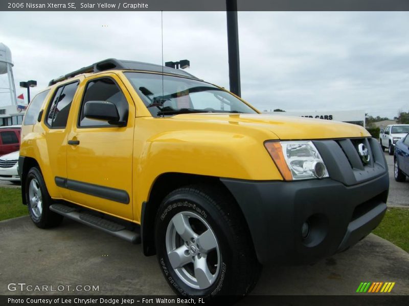 Solar Yellow / Graphite 2006 Nissan Xterra SE