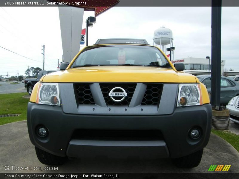 Solar Yellow / Graphite 2006 Nissan Xterra SE