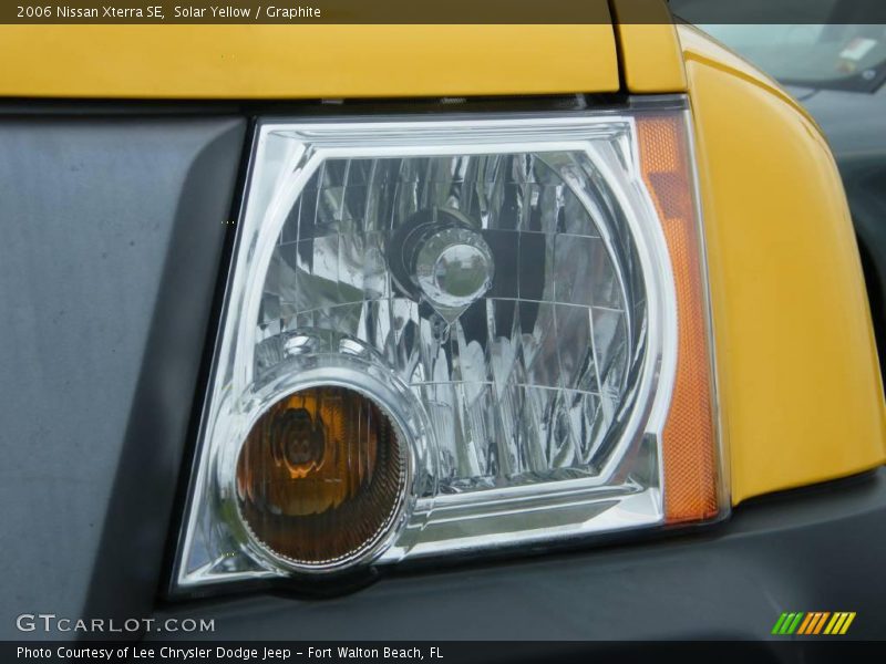 Solar Yellow / Graphite 2006 Nissan Xterra SE
