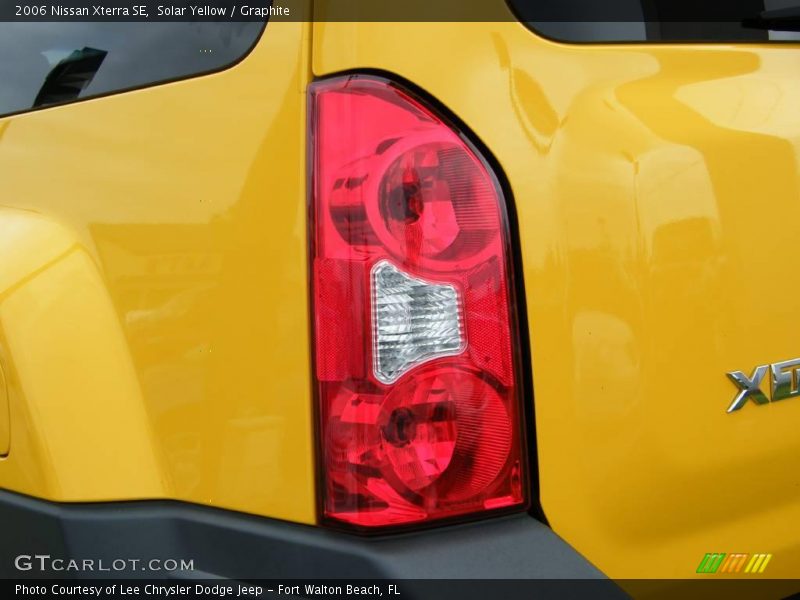 Solar Yellow / Graphite 2006 Nissan Xterra SE
