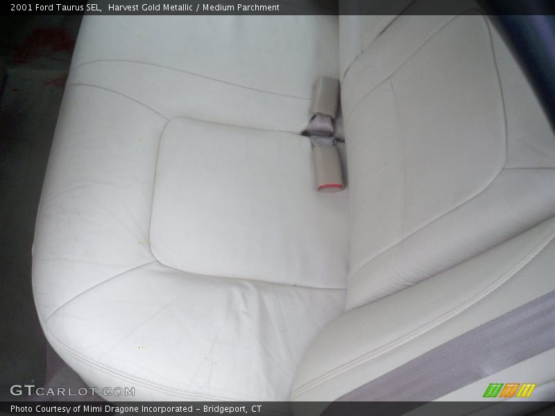 Harvest Gold Metallic / Medium Parchment 2001 Ford Taurus SEL