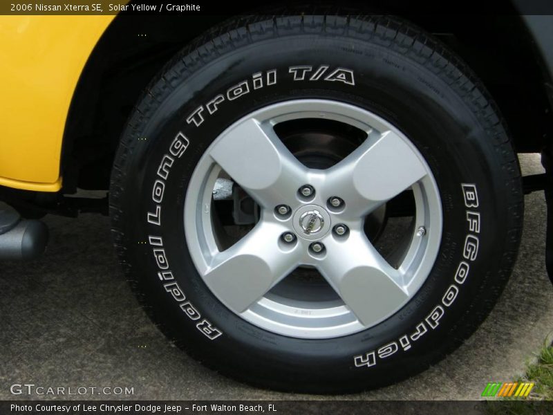 Solar Yellow / Graphite 2006 Nissan Xterra SE