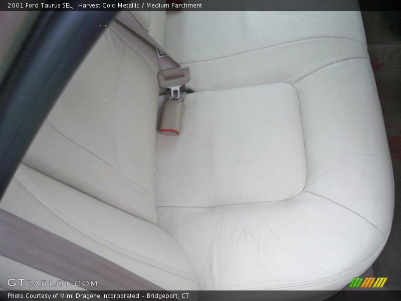 Harvest Gold Metallic / Medium Parchment 2001 Ford Taurus SEL