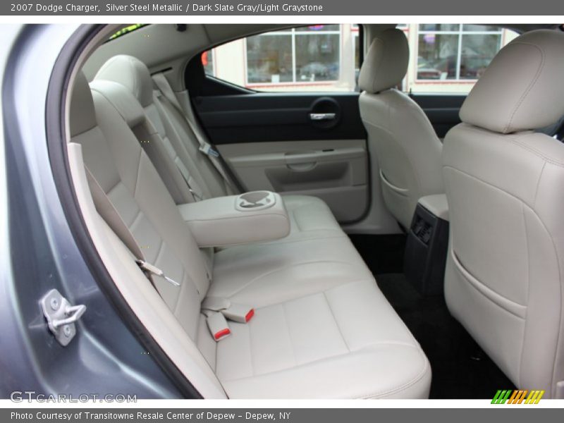 Silver Steel Metallic / Dark Slate Gray/Light Graystone 2007 Dodge Charger
