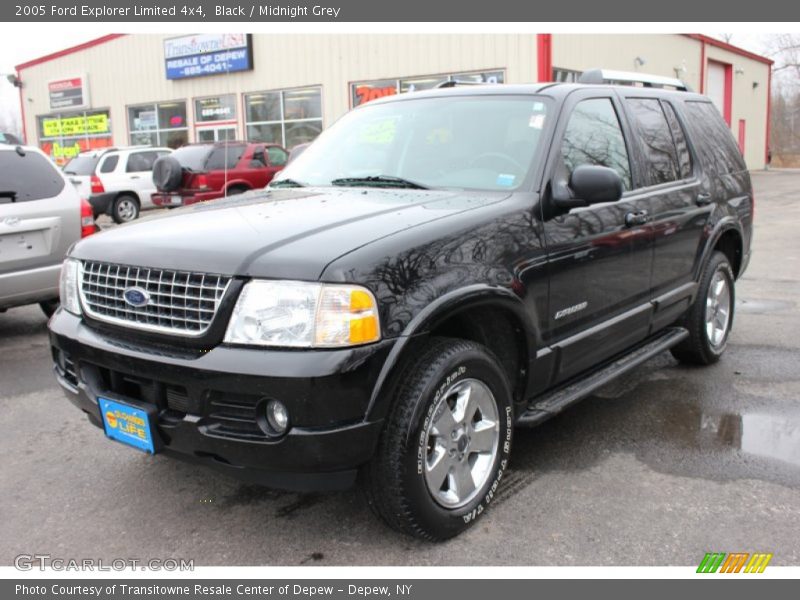 Black / Midnight Grey 2005 Ford Explorer Limited 4x4