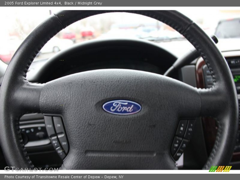 Black / Midnight Grey 2005 Ford Explorer Limited 4x4