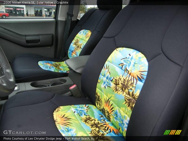 Solar Yellow / Graphite 2006 Nissan Xterra SE