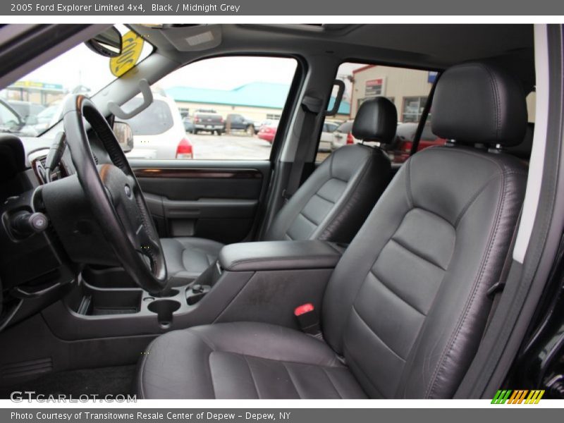  2005 Explorer Limited 4x4 Midnight Grey Interior
