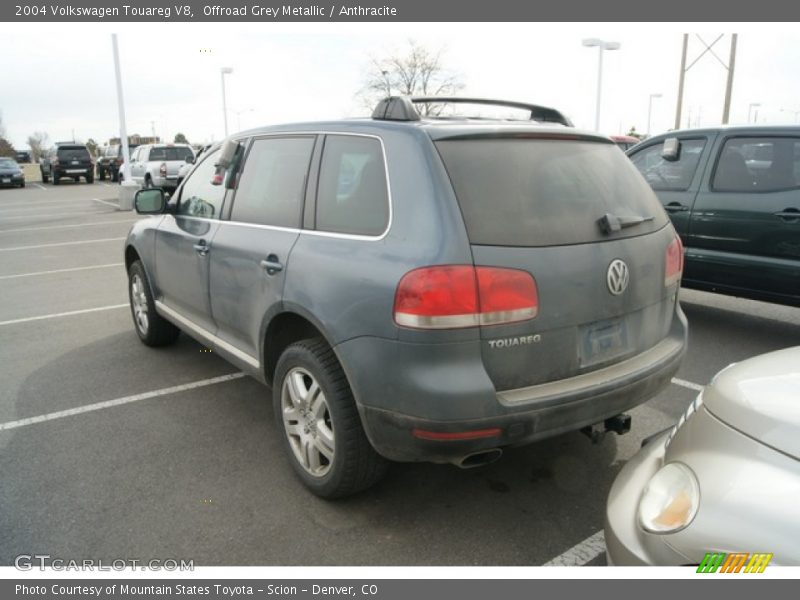 Offroad Grey Metallic / Anthracite 2004 Volkswagen Touareg V8