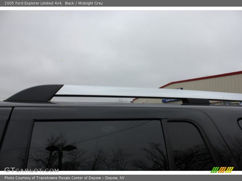 Black / Midnight Grey 2005 Ford Explorer Limited 4x4