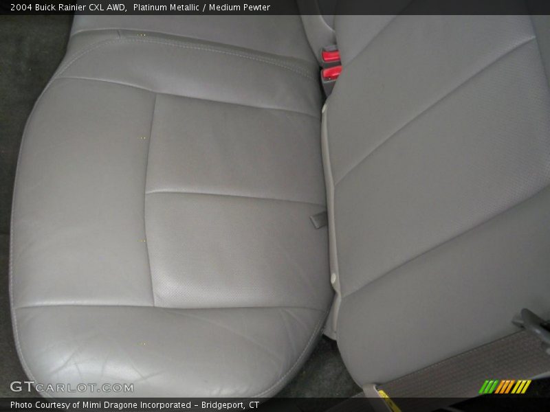 Platinum Metallic / Medium Pewter 2004 Buick Rainier CXL AWD