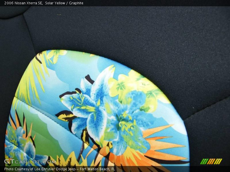 Solar Yellow / Graphite 2006 Nissan Xterra SE