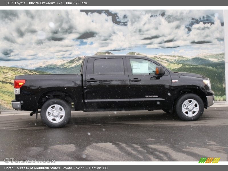 Black / Black 2012 Toyota Tundra CrewMax 4x4